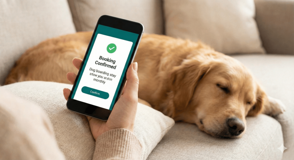 booking תוכנה לניהול כלבייה